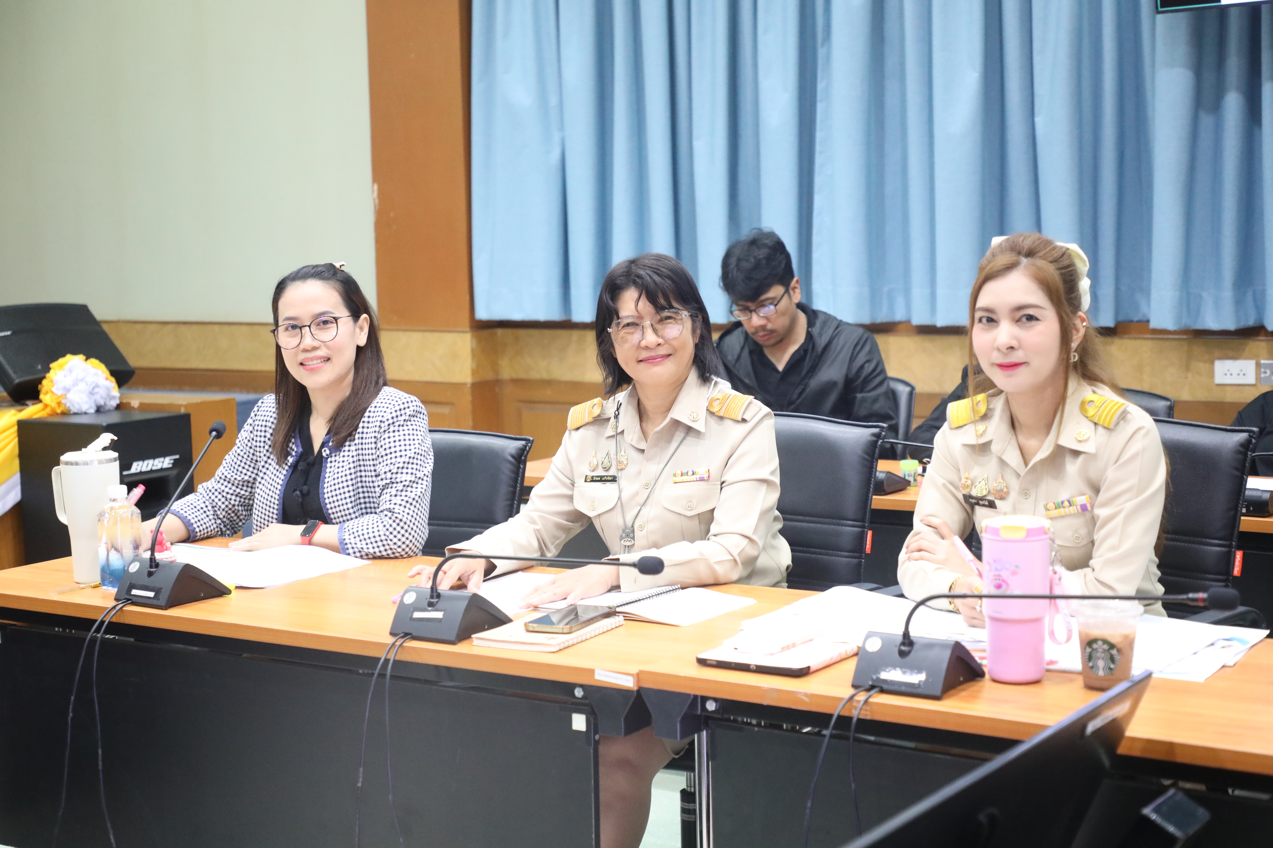 title - สบท. เปิดประชุมภายในสำนักบริหารกองทุน